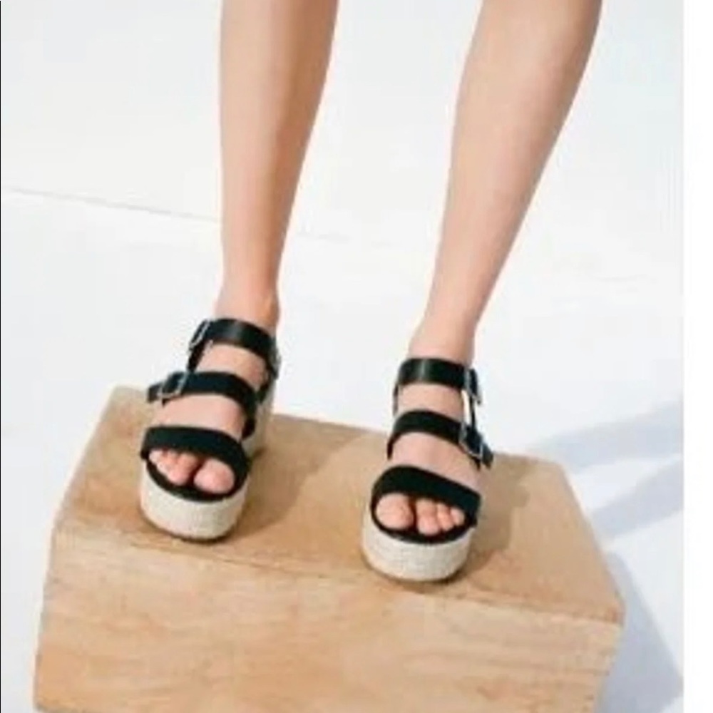 Urban outfitters platform sandals